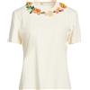 TORY BURCH - T-shirt - Avorio