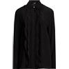 VERSACE - Camicie e bluse in seta - Nero