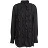 VALENTINO GARAVANI - Camicie e bluse in seta - Nero
