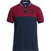 HACKETT - Polo - Bordeaux