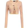 GCDS - Cardigan - Albicocca