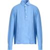 HACKETT - Camicia in lino - Blu chiaro