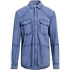 SWORD 6.6.44 - Camicia tinta unita - Avio