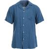 LA MARTINA - Camicia in lino - Blu
