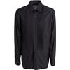 TOM FORD - Camicia tinta unita - Nero