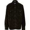 GANT - Camicia tinta unita - Verde scuro