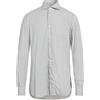 ISAIA - Camicia a righe - Grigio