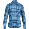 BOGLIOLI - Camicia a quadri - Blu china