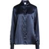 ELEVENTY - Camicie e bluse in seta - Blu notte