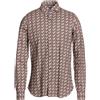 DANDYLIFE by BARBA Napoli - Camicia fantasia - Marrone