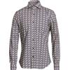 DANDYLIFE by BARBA Napoli - Camicia fantasia - Blu navy