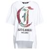 JUST CAVALLI - Oversized t-shirt - Bianco