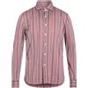 SONRISA - Camicia a righe - Bordeaux
