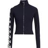 TORY BURCH - Felpa - Blu navy