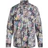 ETRO - Camicia fantasia - Blu notte