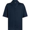 EMPORIO ARMANI - Camicia regular fit - Blu notte