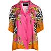 VERSACE JEANS COUTURE - Camicie e bluse fantasia - Fucsia