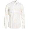 ELEVENTY - Camicia fantasia - Panna