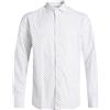 BASTONCINO - Camicia fantasia - Bianco