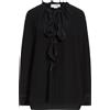 VICTORIA BECKHAM - Camicie e bluse in seta - Nero
