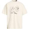 DOMREBEL - T-shirt - Beige