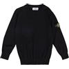 STONE ISLAND JUNIOR - Pullover - Nero