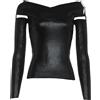 VERSACE JEANS COUTURE - Pullover - Nero