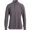 GIAMPAOLO - Camicia a righe - Blu navy