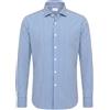 XACUS - Camicia a righe - Blu