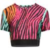 JUST CAVALLI - Crop top - Fucsia
