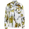 VERSACE JEANS COUTURE - Camicia fantasia - Bianco