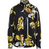 VERSACE JEANS COUTURE - Camicia fantasia - Nero