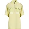 BURBERRY - Camicie e bluse in seta - Verde chiaro