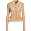 PEUTEREY - Cardigan - Cammello