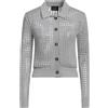 PEUTEREY - Cardigan - Grigio