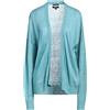 WOOLRICH - Cardigan - Turchese