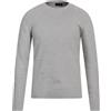 ROBERTO COLLINA - Pullover - Grigio chiaro