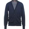 MISSONI - Cardigan - Blu navy