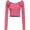 BLUMARINE - Pullover - Rosa antico