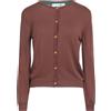 NIŪ - Cardigan - Cioccolato