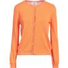 NIŪ - Cardigan - Arancione