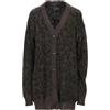 JOHN RICHMOND - Cardigan - Testa di moro
