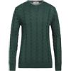 OFFICINE DEL CASHMERE - Pullover - Verde scuro