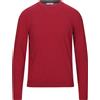 SUN 68 - Pullover - Rosso