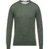 CRUCIANI - Maglia in Cachemire - Verde militare