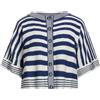 ELISABETTA FRANCHI - Cardigan - Blu china
