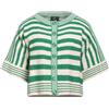 ELISABETTA FRANCHI - Cardigan - Verde