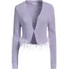 LIU -JO - Cardigan - Lilla