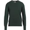 BURBERRY - Pullover - Verde scuro
