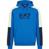 EA7 - Felpa - Blu china